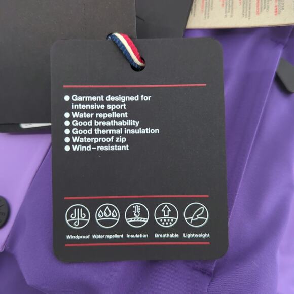 MONCLER Grenoble Kids Color Blocked Hooded Jacket 4A - Picture 3 of 9